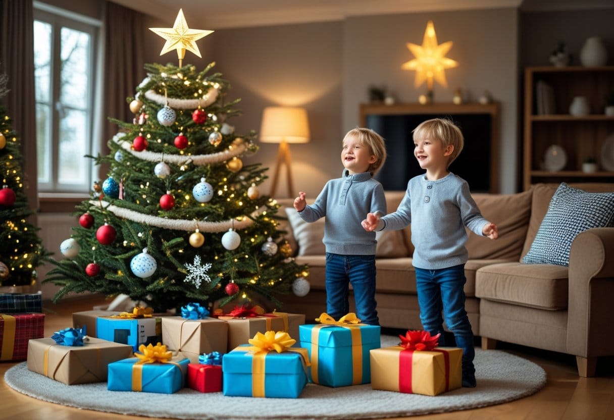 Den perfekte topstjerne til juletræet og gaveideer til drenge